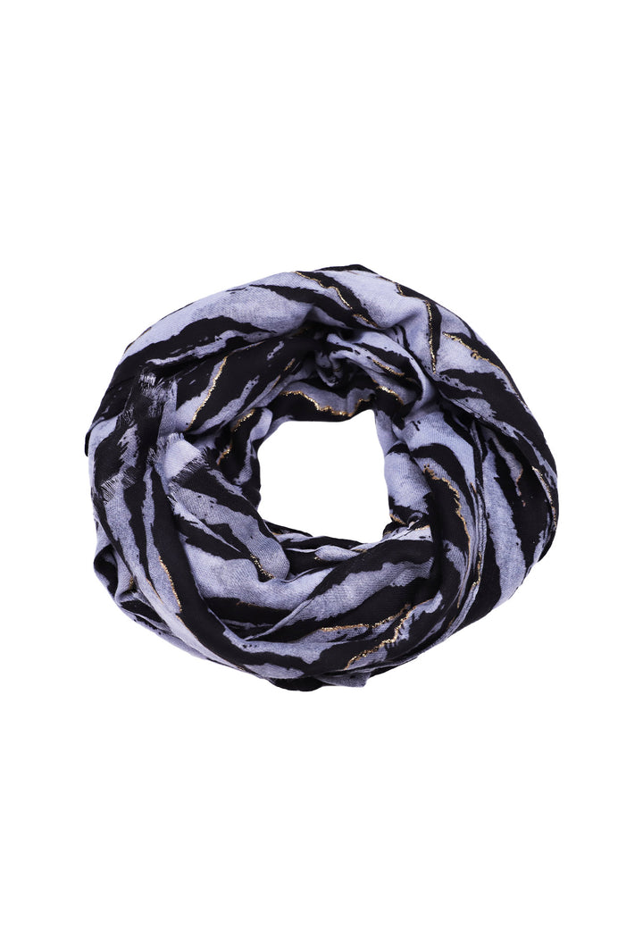 sciarpa foulard colore blu