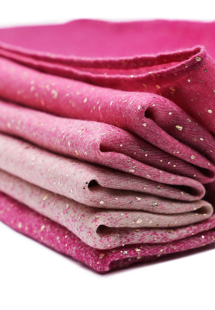 Sciarpa foulard pashmina colore fucsia