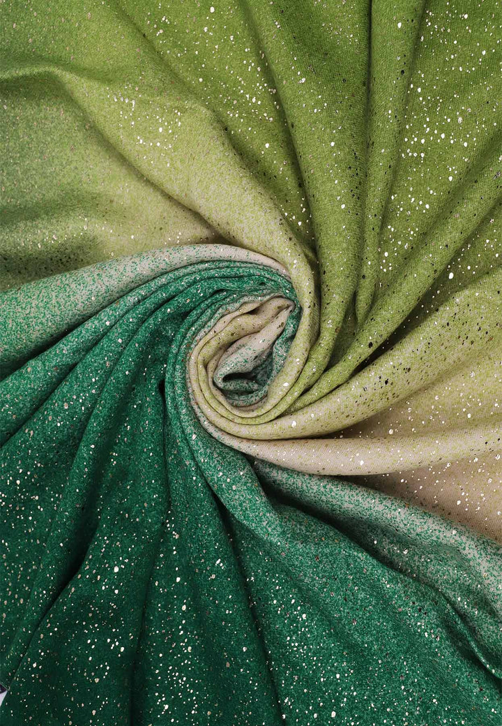 Sciarpa foulard pashmina colore verde