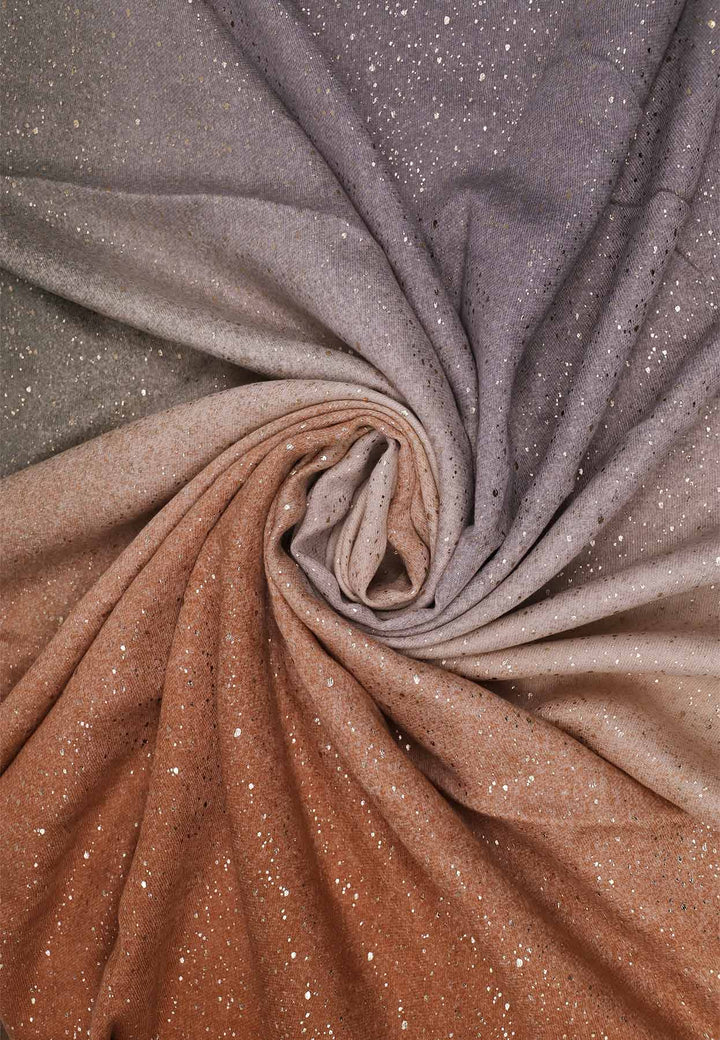Sciarpa foulard pashmina colore arancione