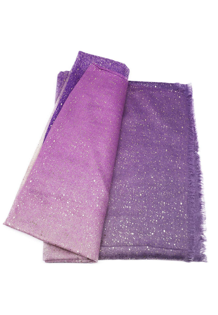 Sciarpa foulard pashmina colore viola