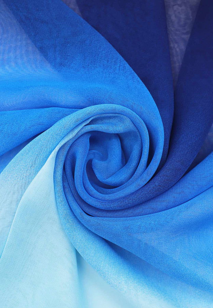 sciarpa leggera queen helena sc028 blu