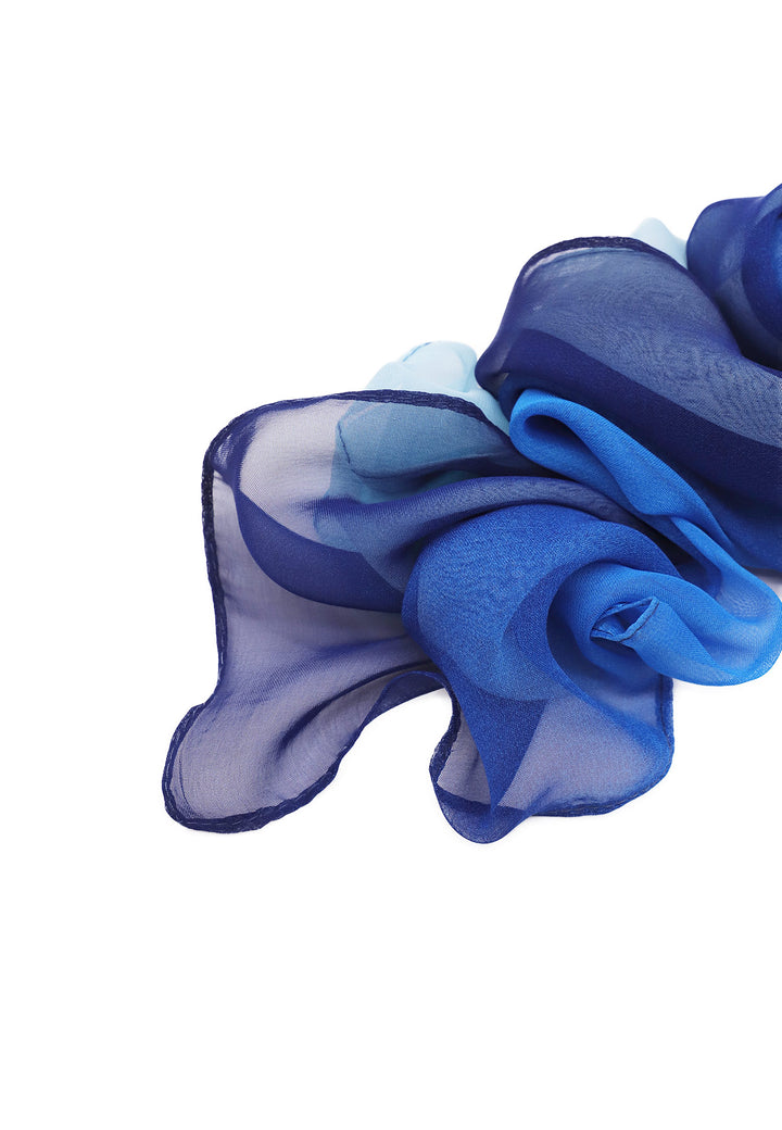 sciarpa leggera queen helena sc028 blu