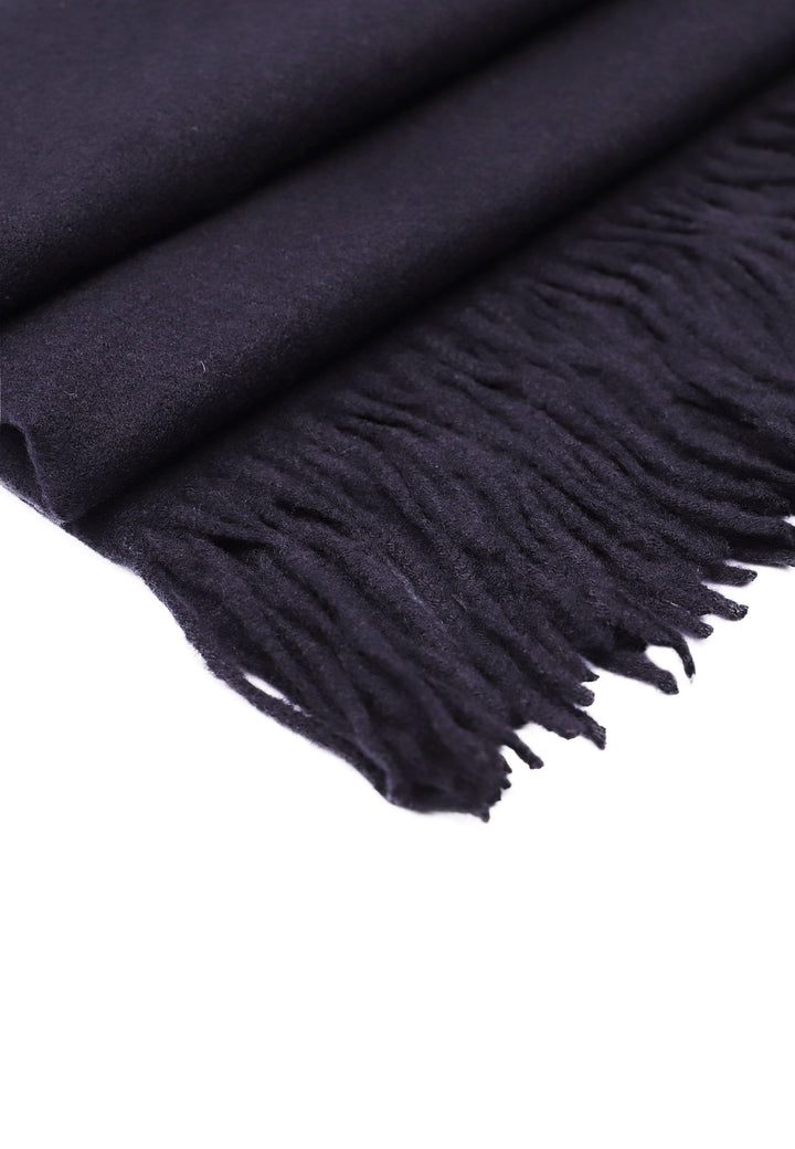 sciarpa pashmina in viscosa colore nero