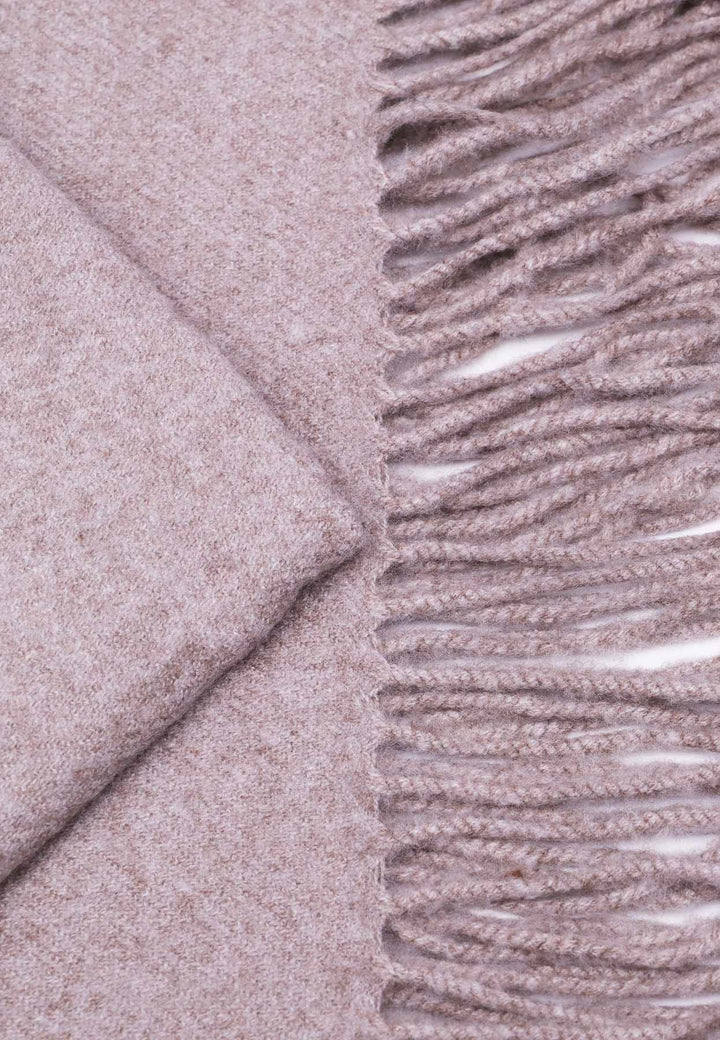 sciarpa pashmina in viscosa colore grigio