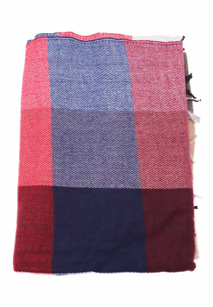 sciarpa foulard pashmina colore rosso