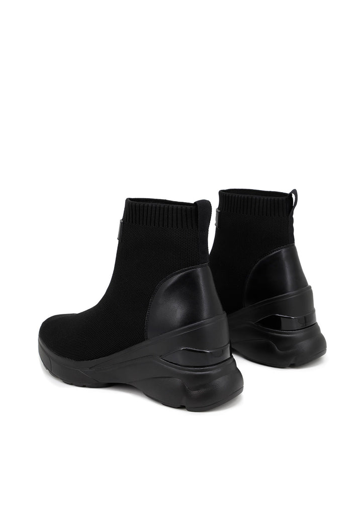 Sock sneakers con suola alta colore nero