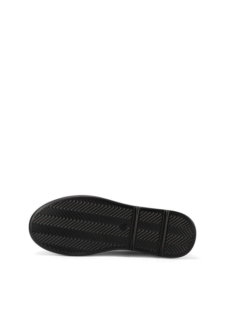 sneakers da donna bianche con suola platform queen helena x33-10
