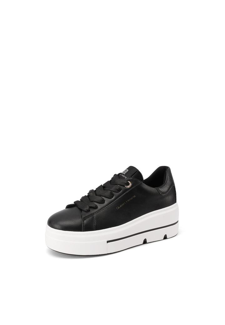 Women's platform sneakers with two-tone sole Queen Helena