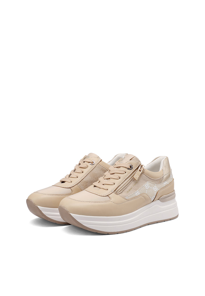 Queen Helena Sneakers basse - bianco argento/avorio Queen Helena Sneakers basse - bianco argento/avorio