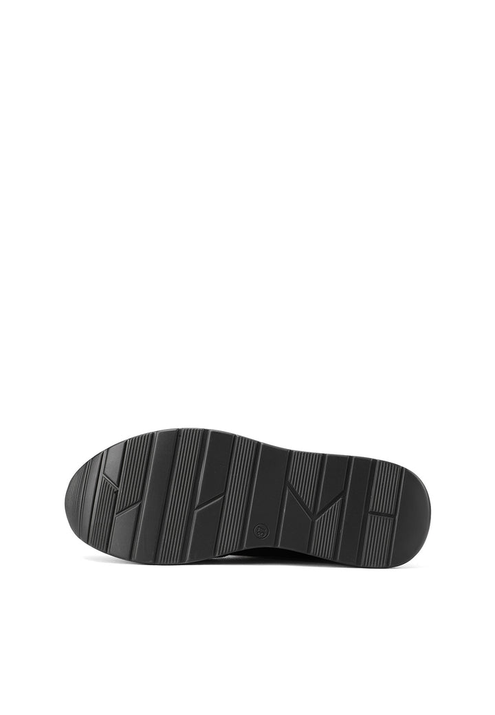 Sneakers da donna con zeppa media, logo laterale e dettaglio metallico