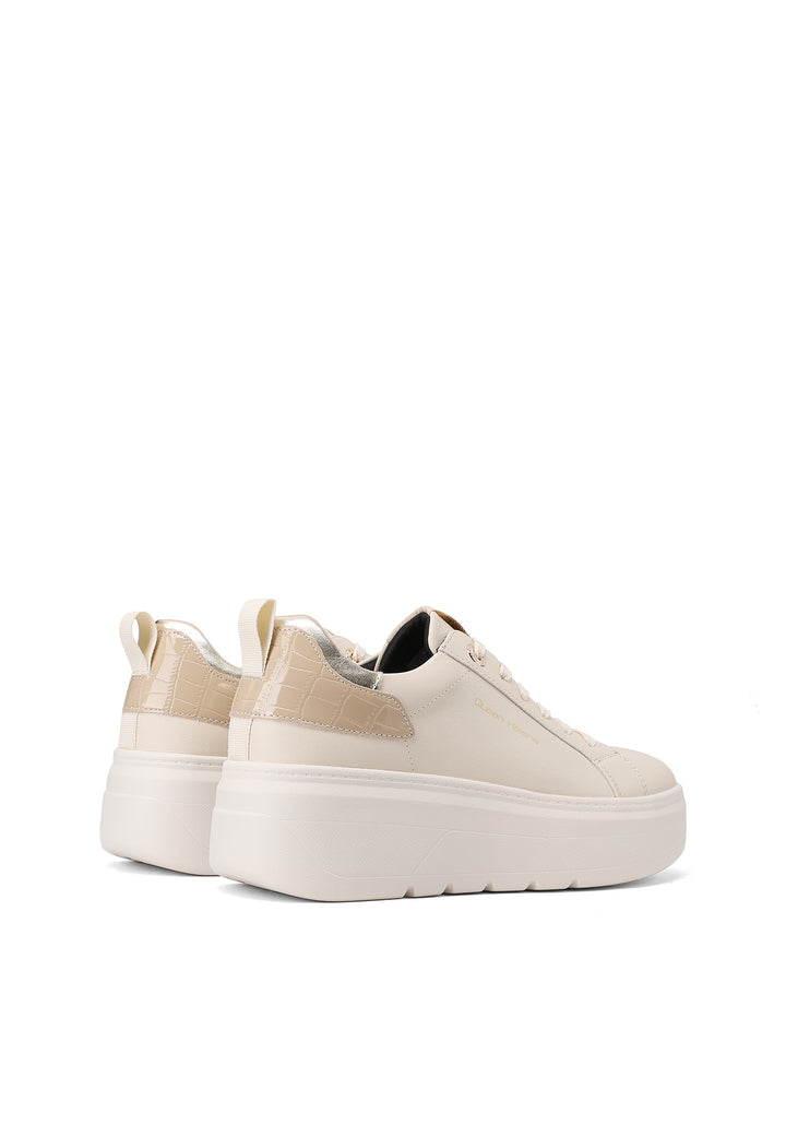 Sneakers da donna platform con zeppa alta