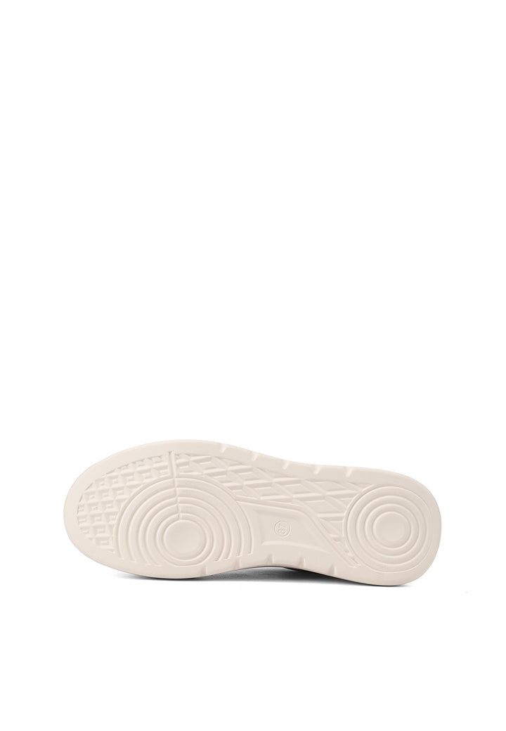 Sneakers da donna platform con zeppa alta