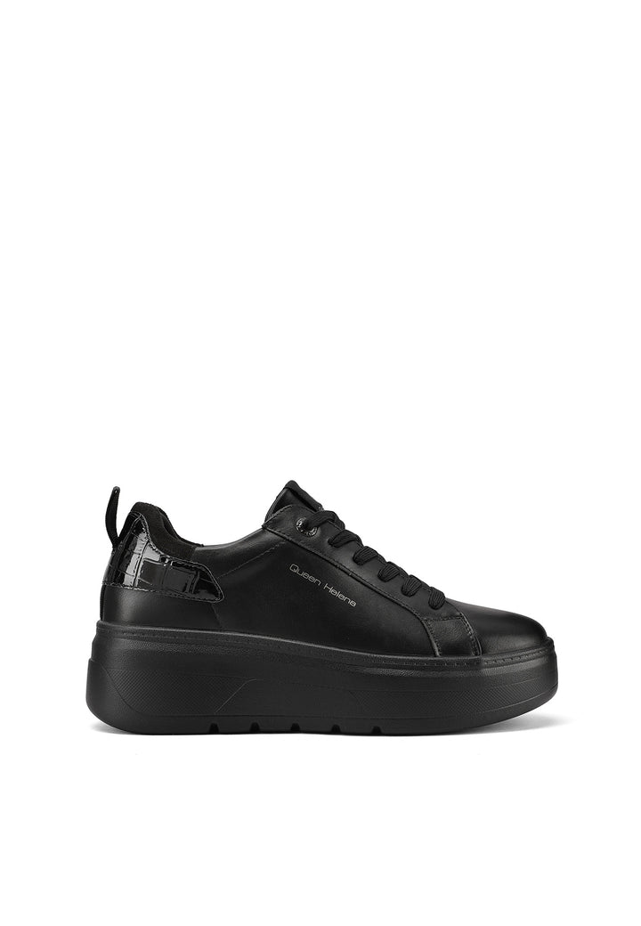 Sneakers da donna platform con zeppa alta