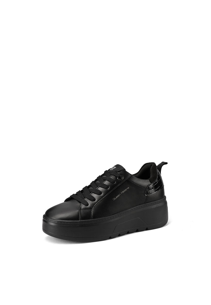 Sneakers da donna platform con zeppa alta