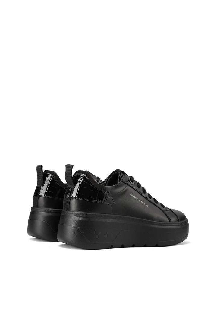 Sneakers da donna platform con zeppa alta