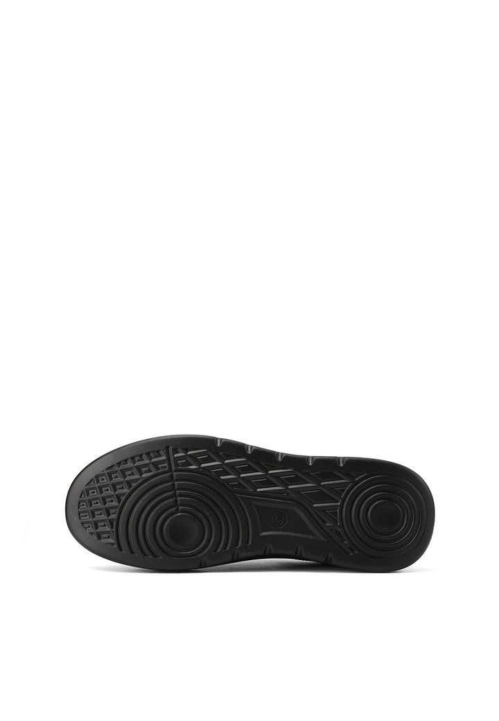 Sneakers da donna platform con zeppa alta