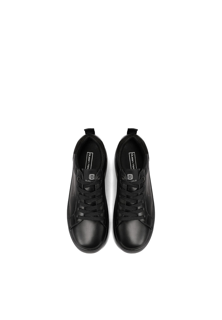 Sneakers da donna platform con zeppa alta