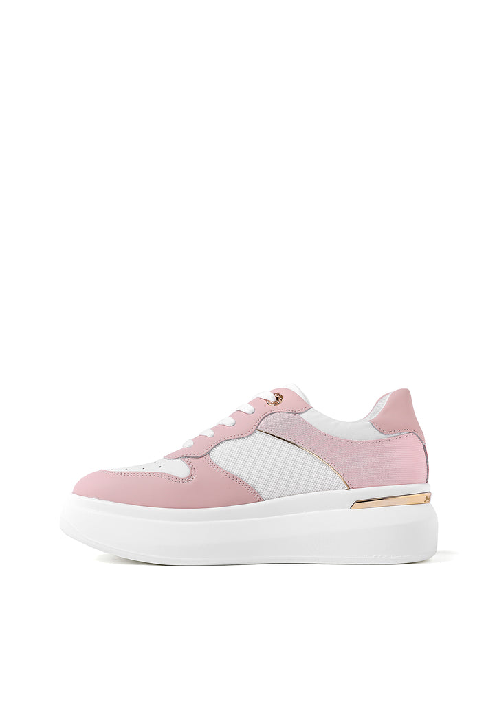 QUEEN HELENA Scarpe da Ginnastica Glitterate Alte con Zeppa Sneakers QUEEN HELENA Scarpe da Ginnastica Glitterate Alte con Zeppa Sneakers