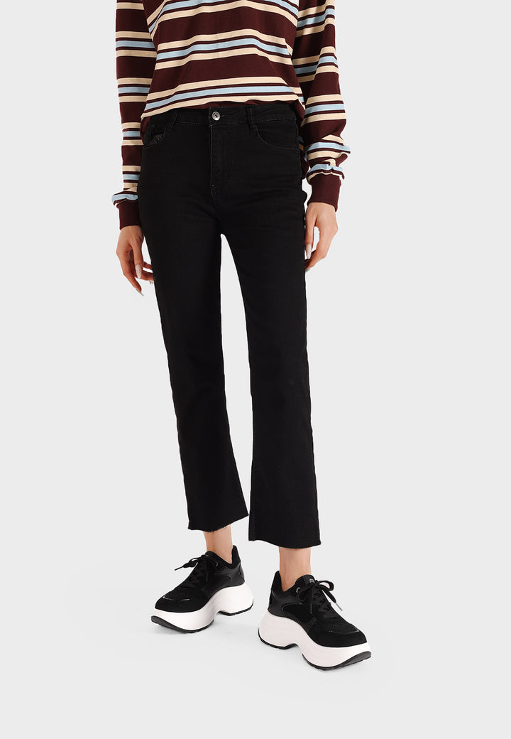 Sneakers da donna con zeppa in camoscio e inserti metallizzati