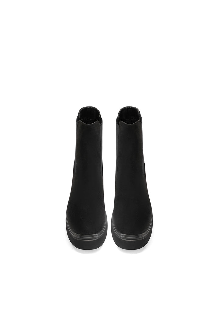 QUEEN HELENA Anfibi con Zeppa Stivaletti Platform Casual Donna X31-97 (Nero, Sistema Taglie Calzature EU, Adulto, Donna, Numero, Media, 38 QUEEN HELENA Anfibi con Zeppa Stivaletti Platform Casual Donna X31-97 (Nero, Sistema Taglie Calzature EU, Adulto, Donna, Numero, Media, 38