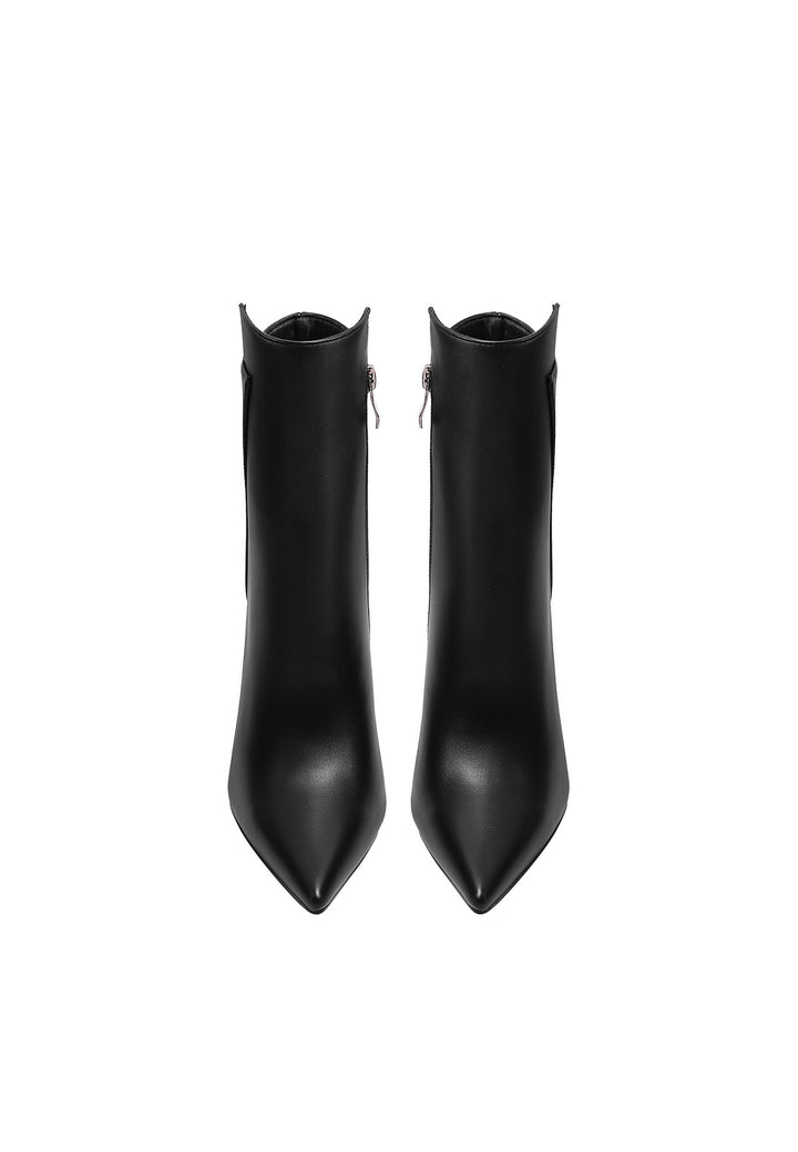Stivaletti donna eleganti a punta con tacco alto sottile
