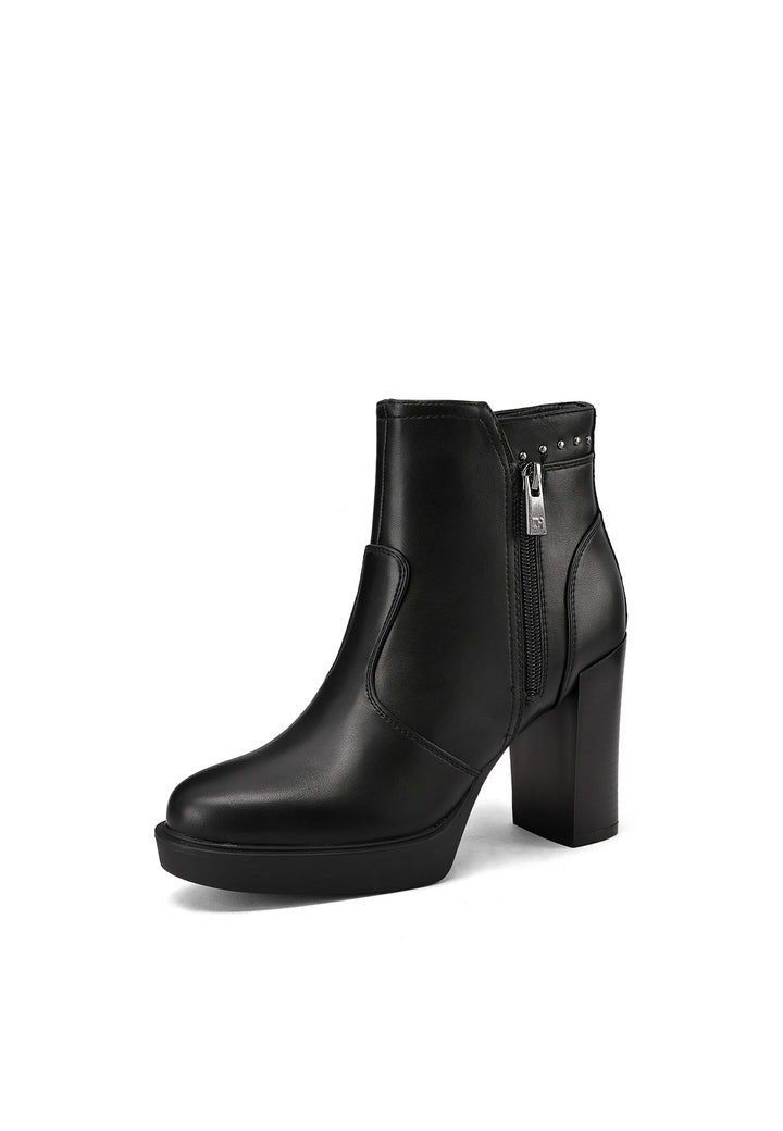 Stivaletti donna con tacco alto e plateau eleganti Queen Helena