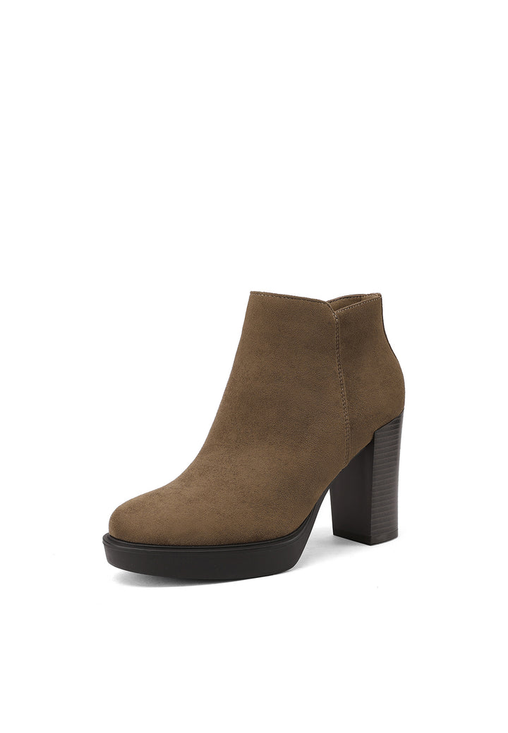 Stivaletti donna con tacco alto e plateau eleganti Queen Helena