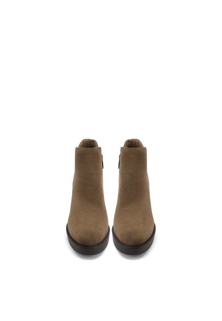 Stivaletti donna con tacco alto e plateau eleganti Queen Helena