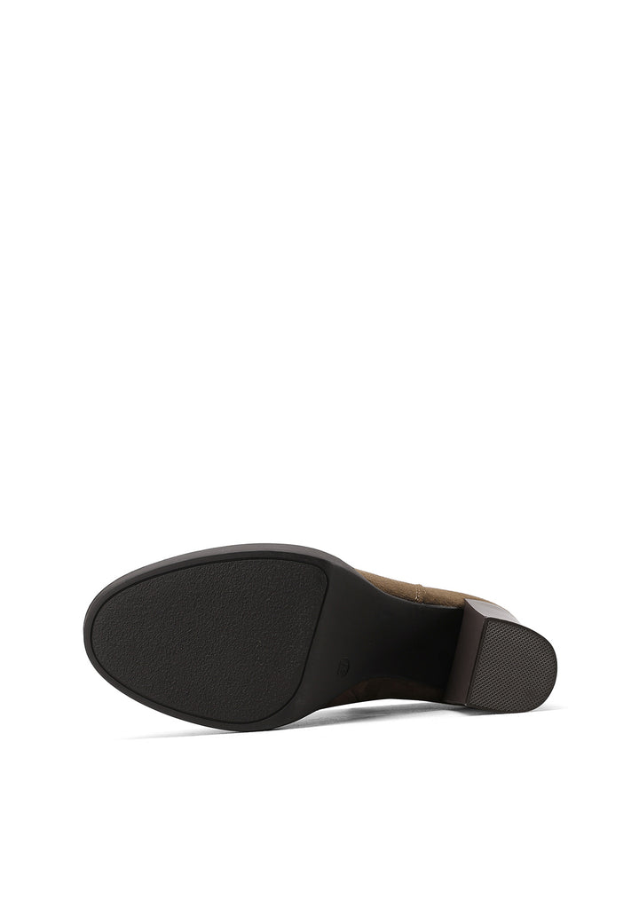 Stivaletti donna con tacco alto e plateau eleganti Queen Helena