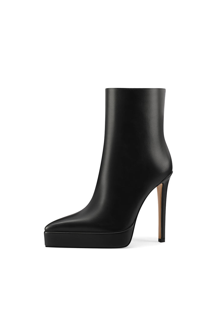 Stivaletti con tacco a spillo per look alternativi Guarda Ora