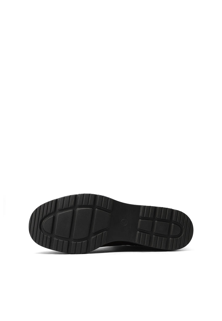 Stivaletti donna chelsea con zeppa alta platform Queen Helena