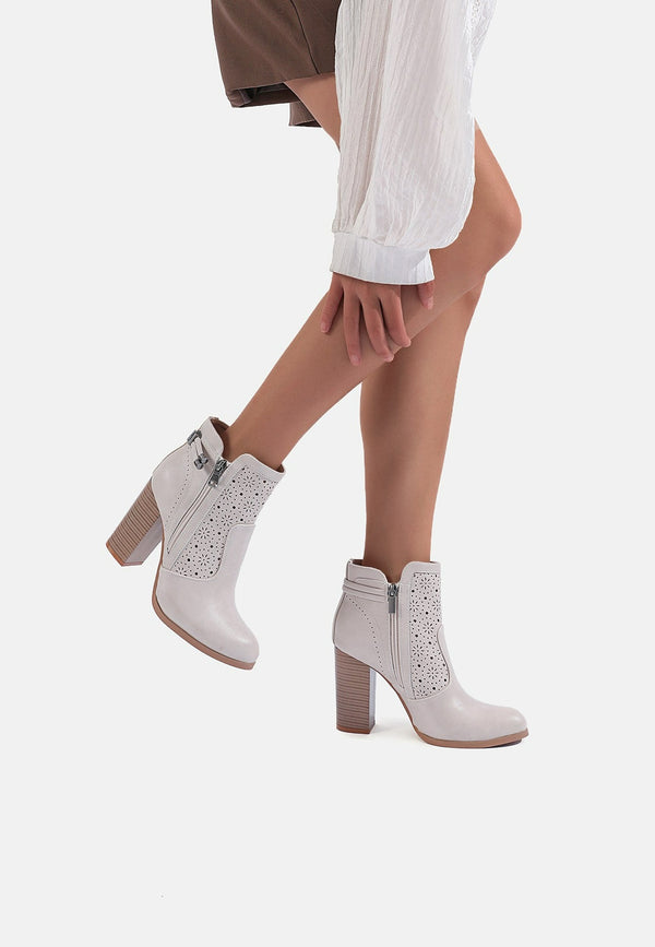 MEECHI Stivali con Lacci Stivaletti Gotici da Donna con Tacco A Blocco Tacco Alto 13 Cm MEECHI Stivali con Lacci Stivaletti Gotici da Donna con Tacco A Blocco Tacco Alto 13 Cm