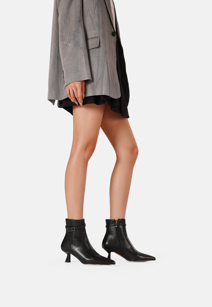 Tacco Basso Stivaletti Neri Tacco Cm Stivaletti Con Tacco Basso