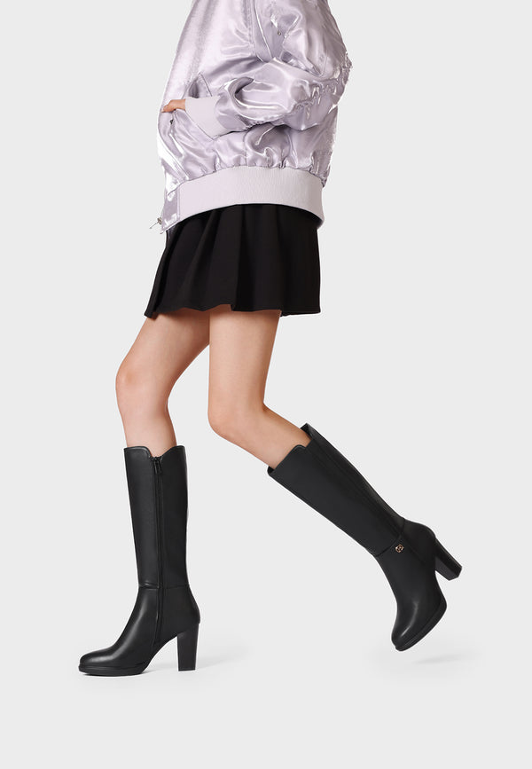 heel stivali lunghi stretti Elegant and Glamorous Women's Boots: Choose the Right Model for You – Queen  Helena
