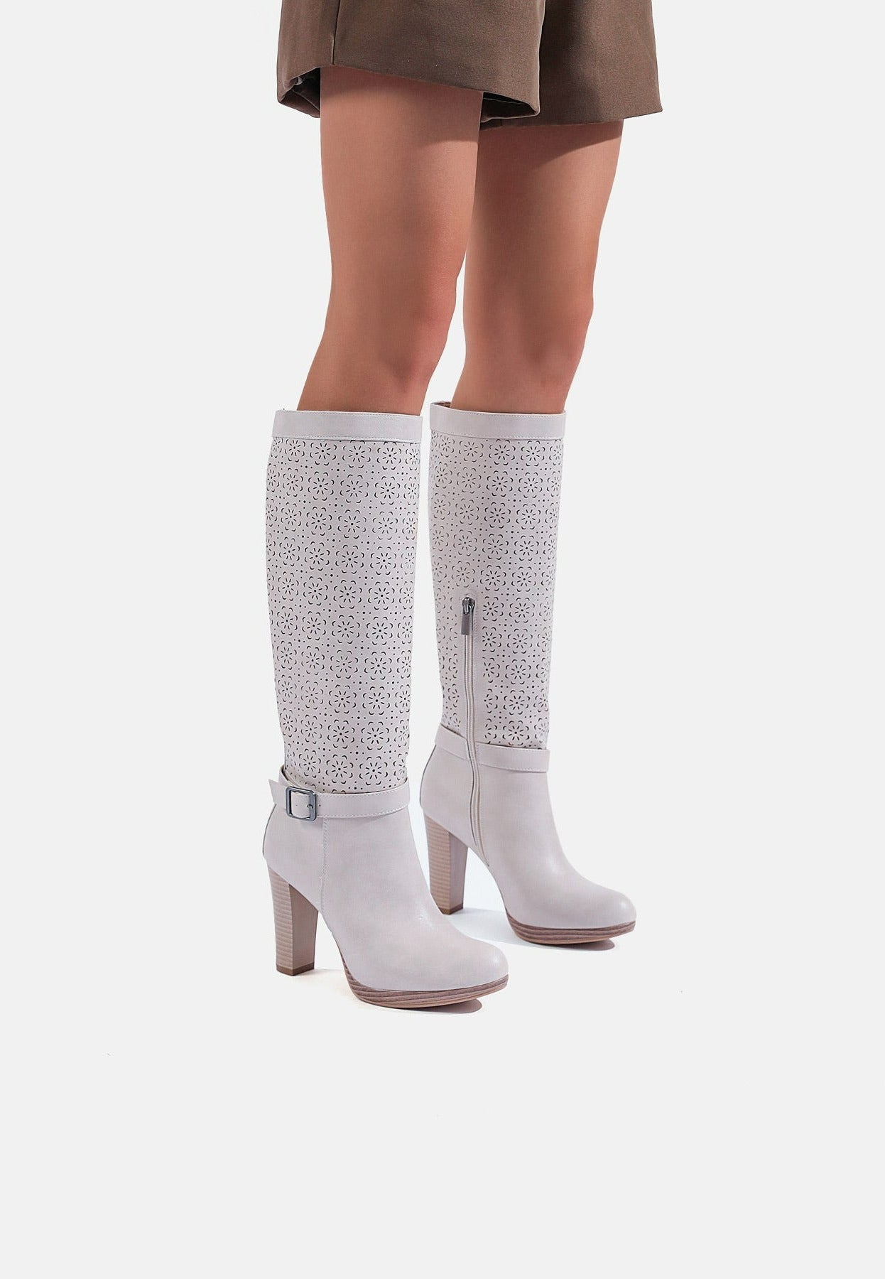 Stivali Donna Stivali Estivi Grigi Stivali Estivi Donna 2021