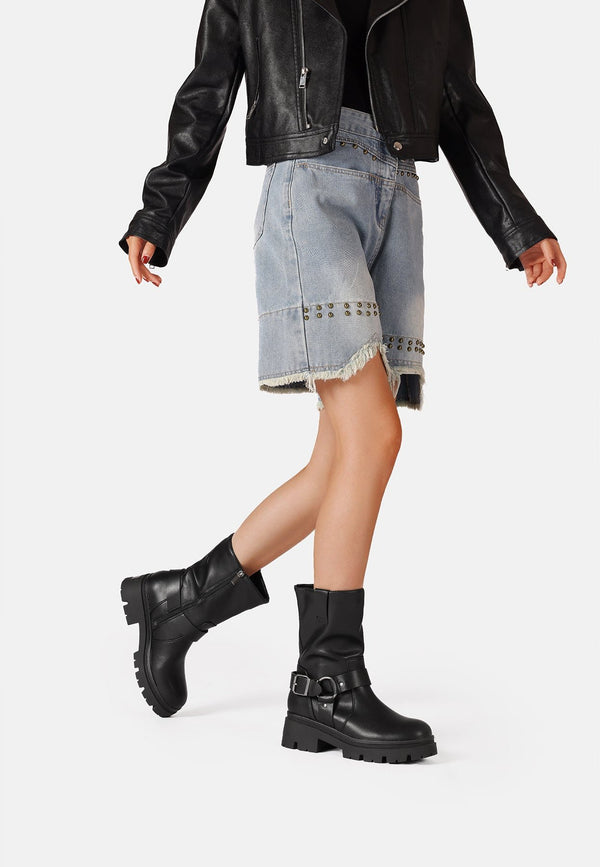 Stivali E Stivaletti Con Tacco Basso Da Donna, Inverno 2025/2026 - Foto 9