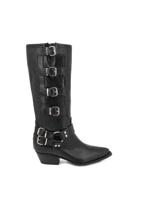 Stivali Donna BCBGeneration Pella – Nero, Tacco Alto, Numero 39 EU