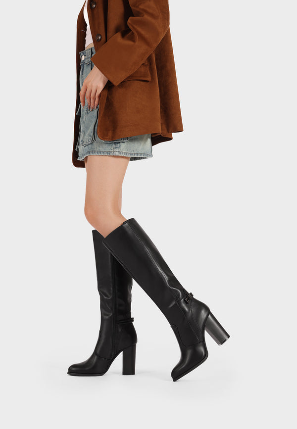 Women's Heeled Boots: Style and Sophistication | Discover Now – Queen Helena