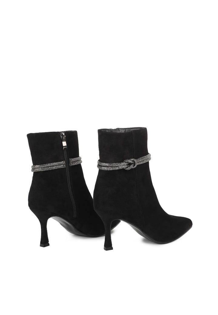 Tronchetti Donna Stivaletti Con Tacco A Spillo Basso Tronchetti