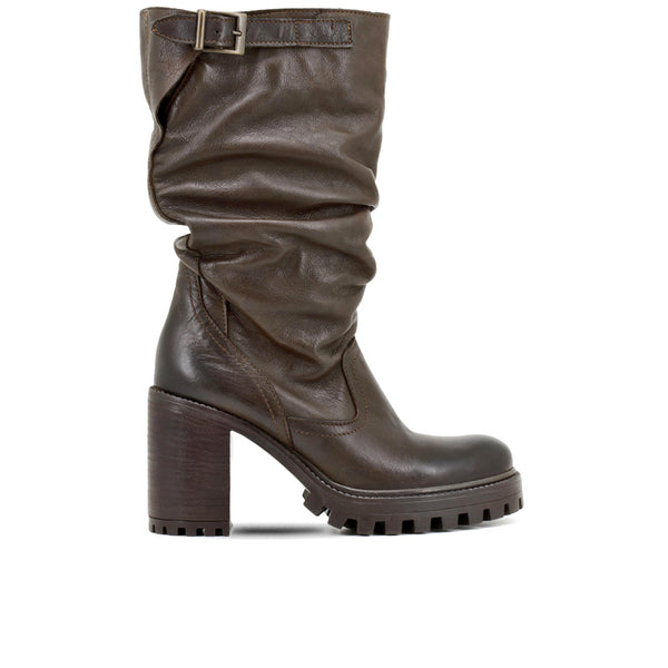 Boots - QH21_L-118 - genuine leather