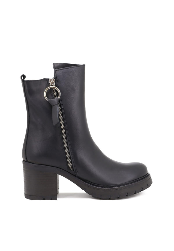 Ankle boots - A75 - genuine leather