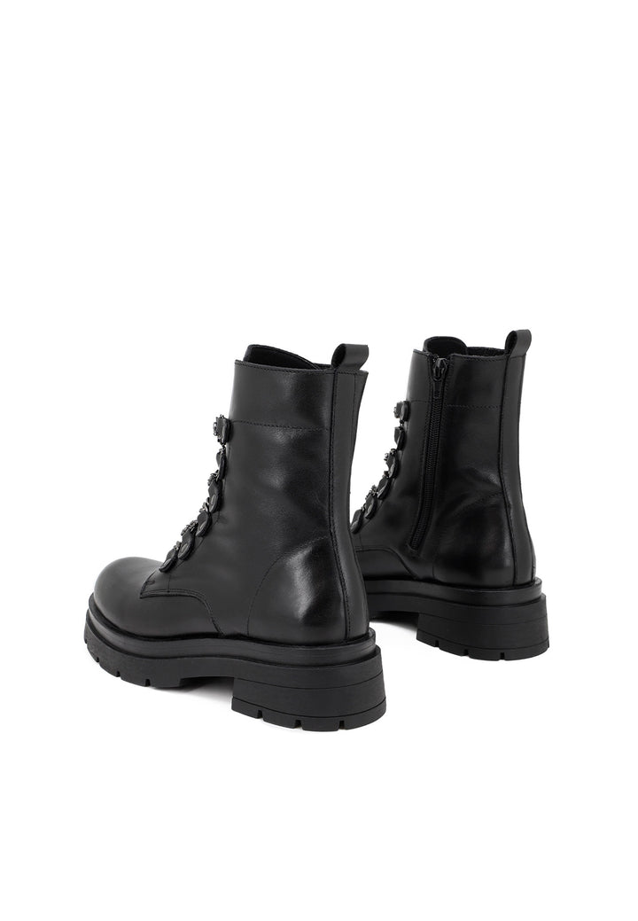 Stivaletti In Vera Pelle QUEEN HELENA Per Donna - Design Casual E Comodi Per Tutti I Giorni - Foto 2