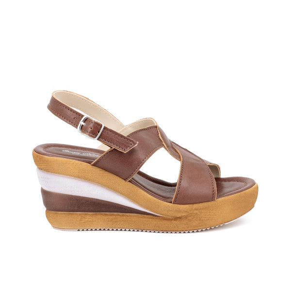 Wedges - 3224-CHIARA- real leather