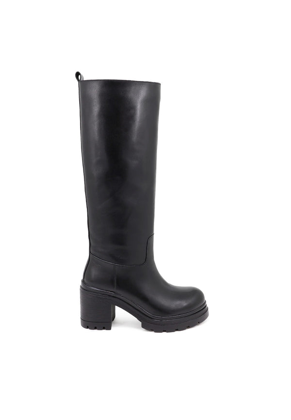 Boots - QH-22 L291 - genuine leather