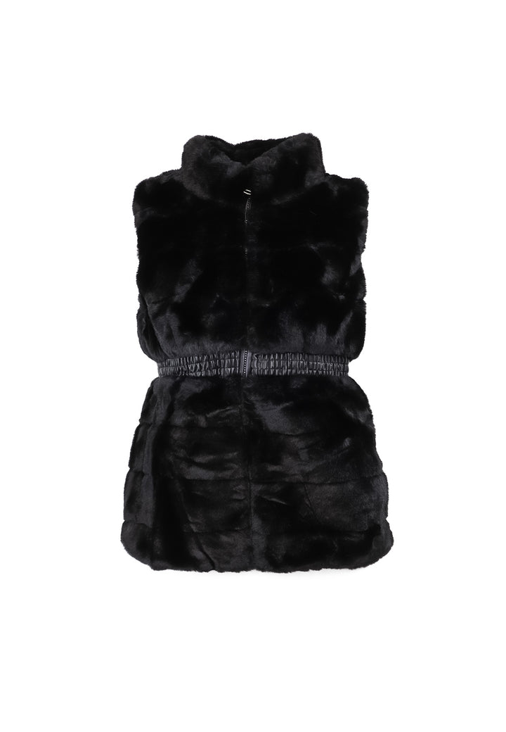 Queen Helena Gilet in eco-pelliccia - PLC01