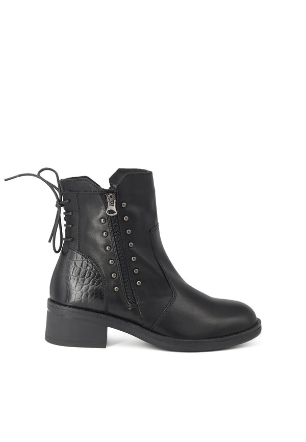 Ankle boots - QH-22 S268 - genuine leather