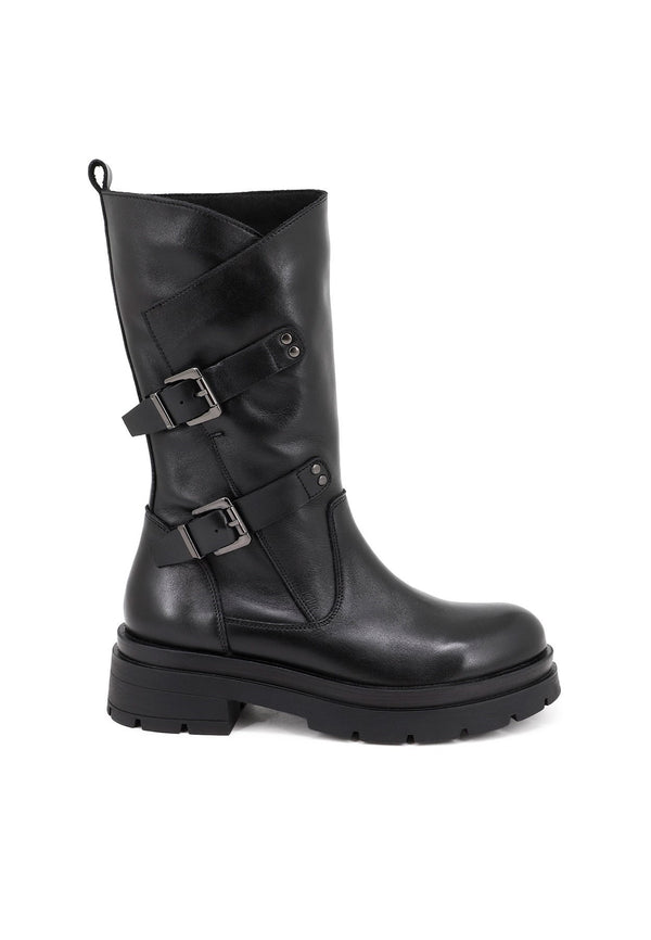 Boots - QH-22 L-283 - genuine leather