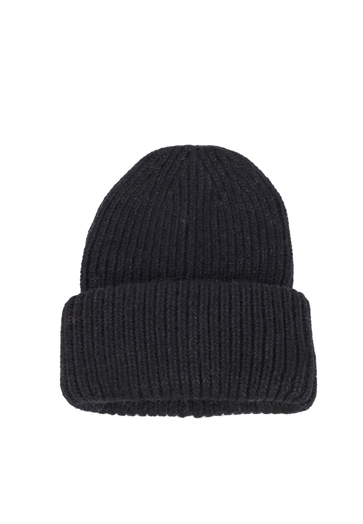 Cappello basic elegante da donna colore nero