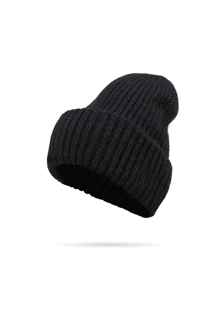 Cappello basic elegante da donna colore nero